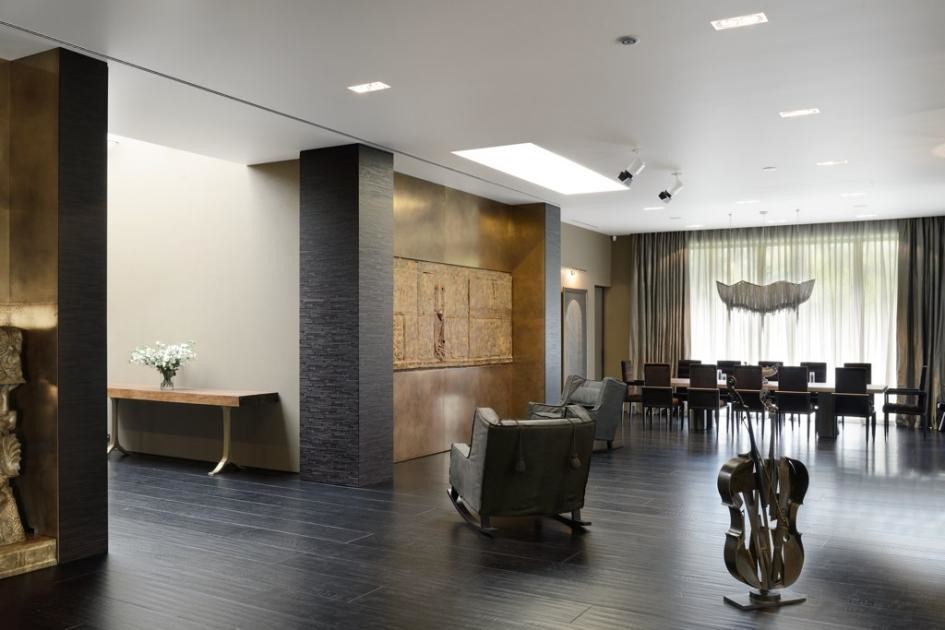 Частная резиденция. Московская область