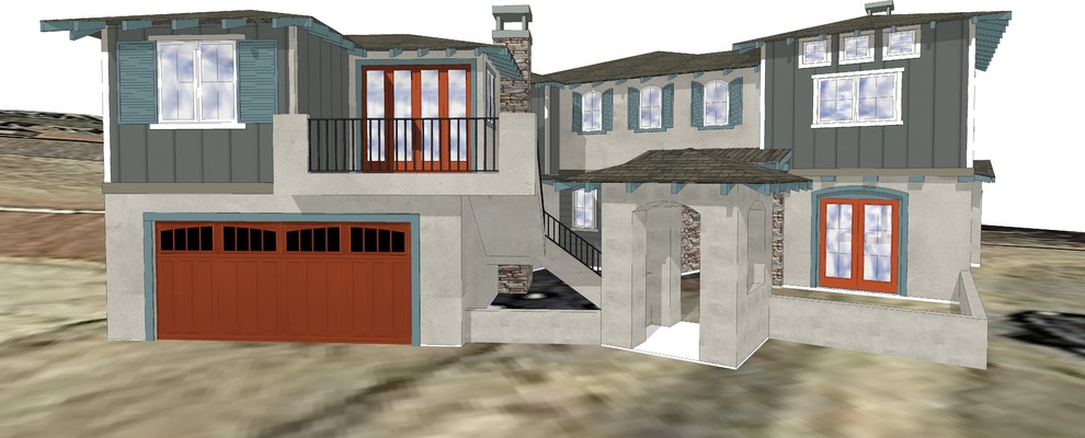Carlsbad "California Craftsman"