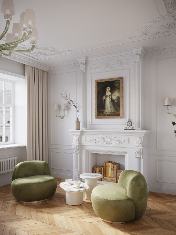 Дизайн проект квартиры в старом фонде