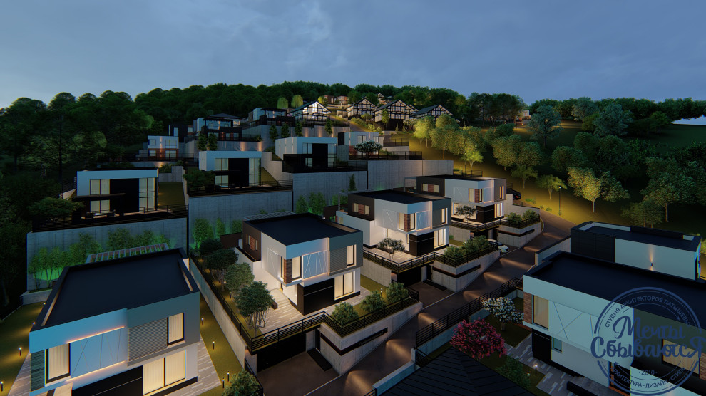 Проект южного посёлка