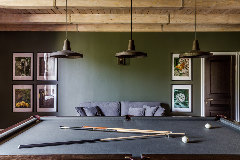 Реконструкция дачи в предгорьях Кавказа