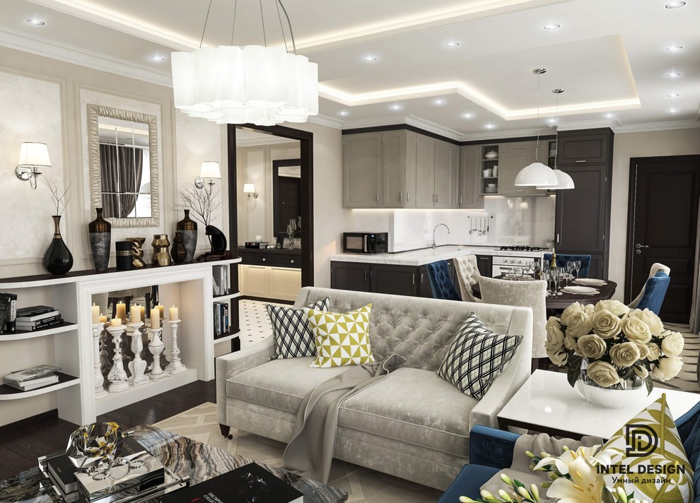 Дизайн квартиры по ул. Калинина