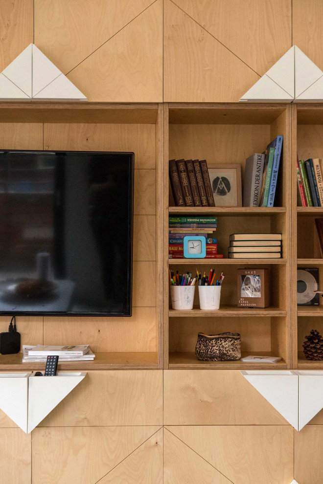 Фрагмент стеллажа