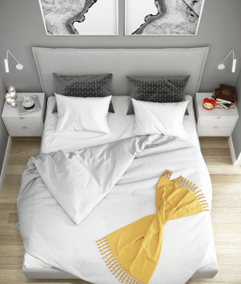 Дизайн интерьера однокомнатной квартиры под сдачу