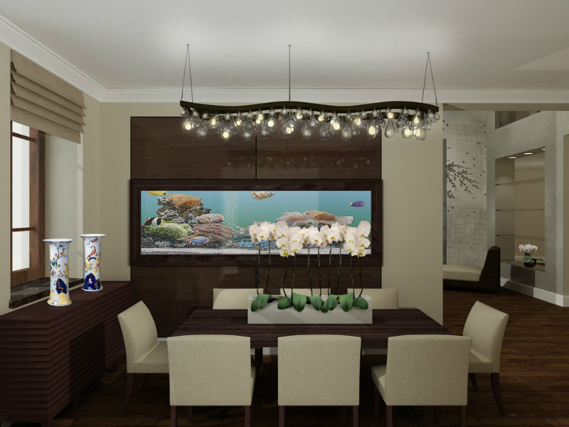 дом с бассейном