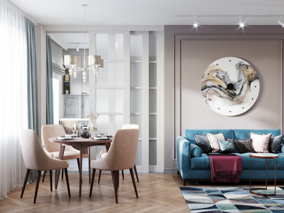 Цветок в пустыне | Трехкомнатная квартира в Москве