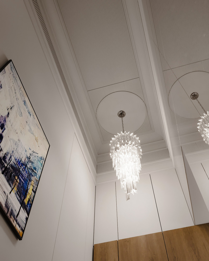 ДИЗАЙН ДВУХУРОВНЕВОГО ПЕНТХАУСА В ЖК "NOW"