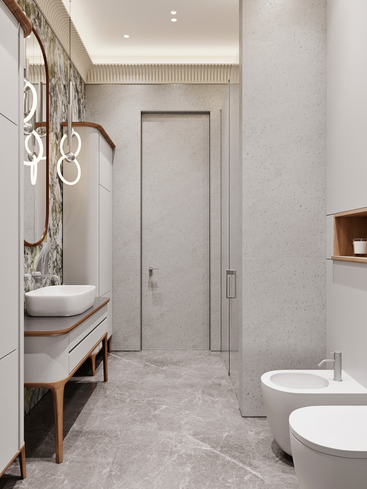 проект интерьера квартиры 150м2 Колков С.С., Камнев М.В. 2020г.