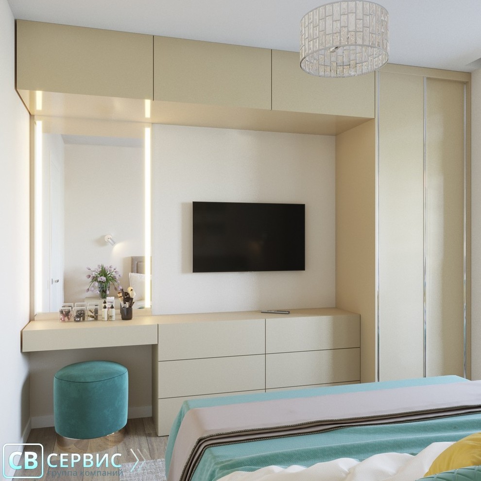 Дизайн трехкомнатной квартиры (м.Ясенево)