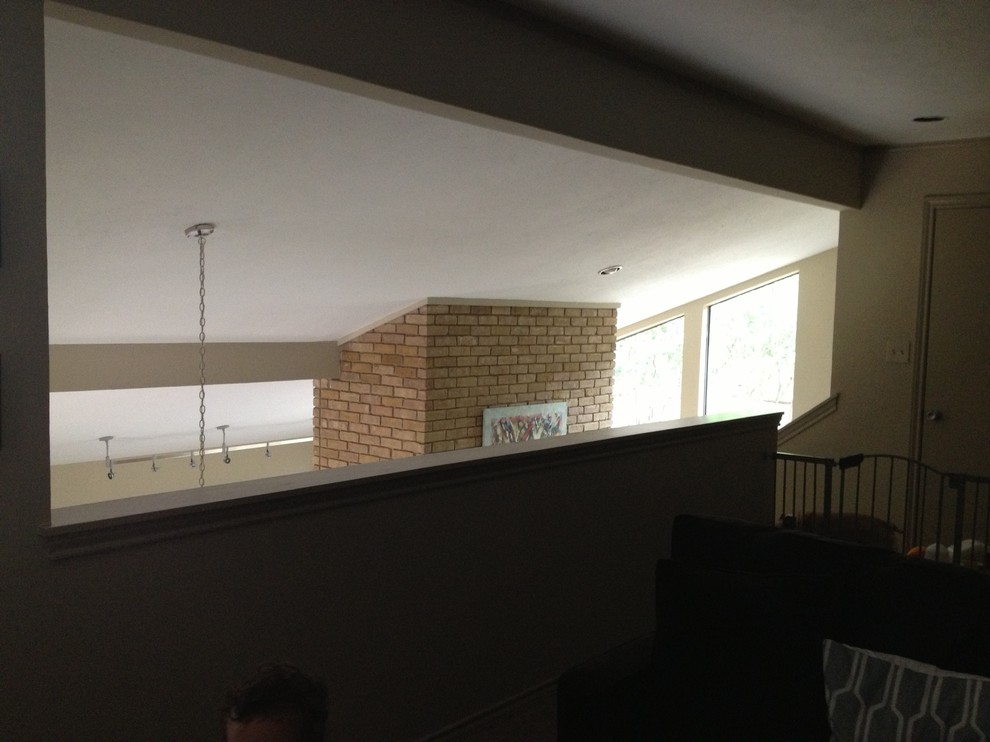 Ideas for safety to protect kids from open 2nd story loft...