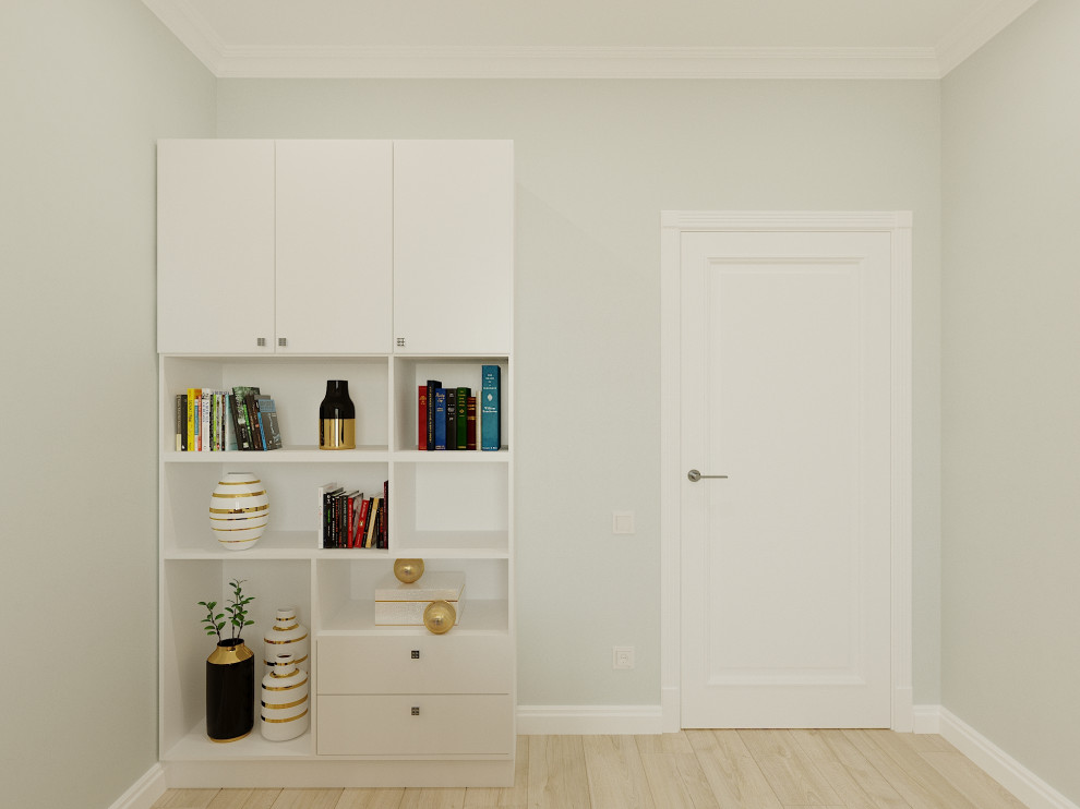 Дизайн проект в жилом комплексе" Талан"