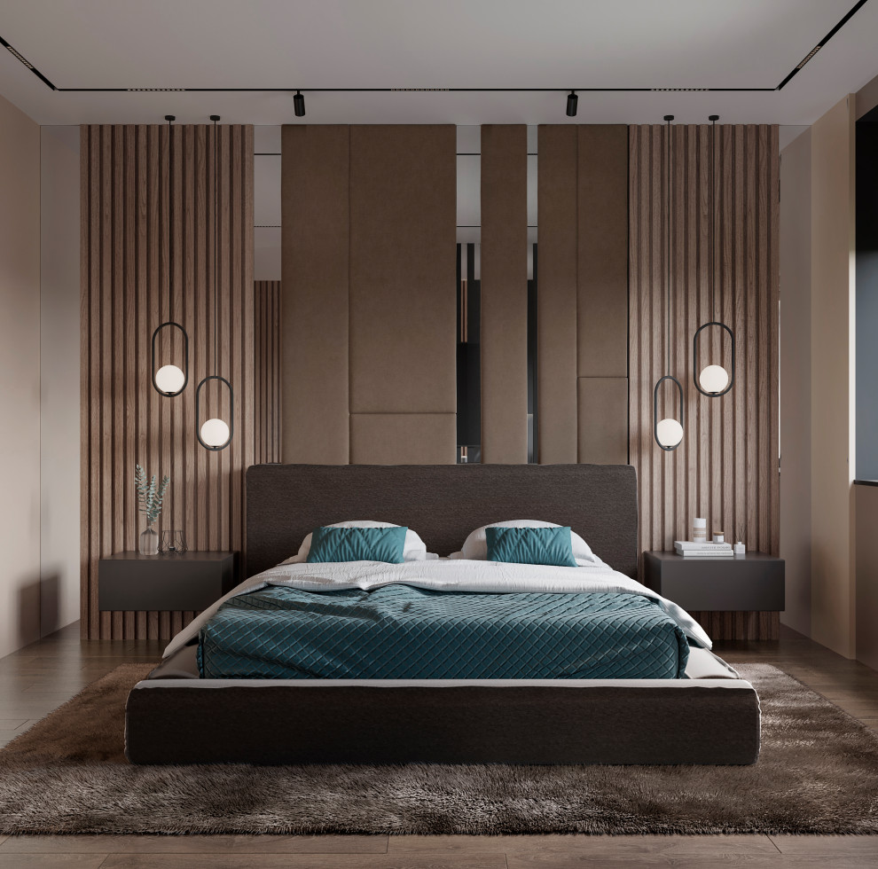 Дизайн интерьера квартиры в современном стиле в ЖК В Лесу