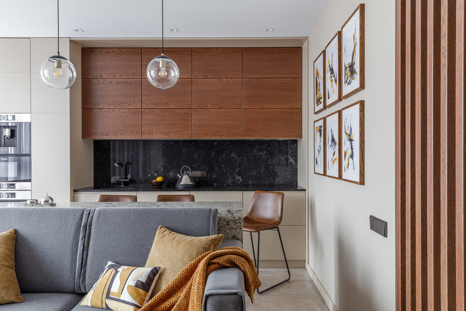 Квартира в центре Краснодара для молодого человека.