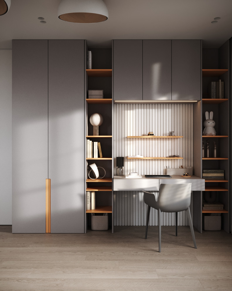 Дизайн-проект частного дома, расположенного в уютном спальном районе