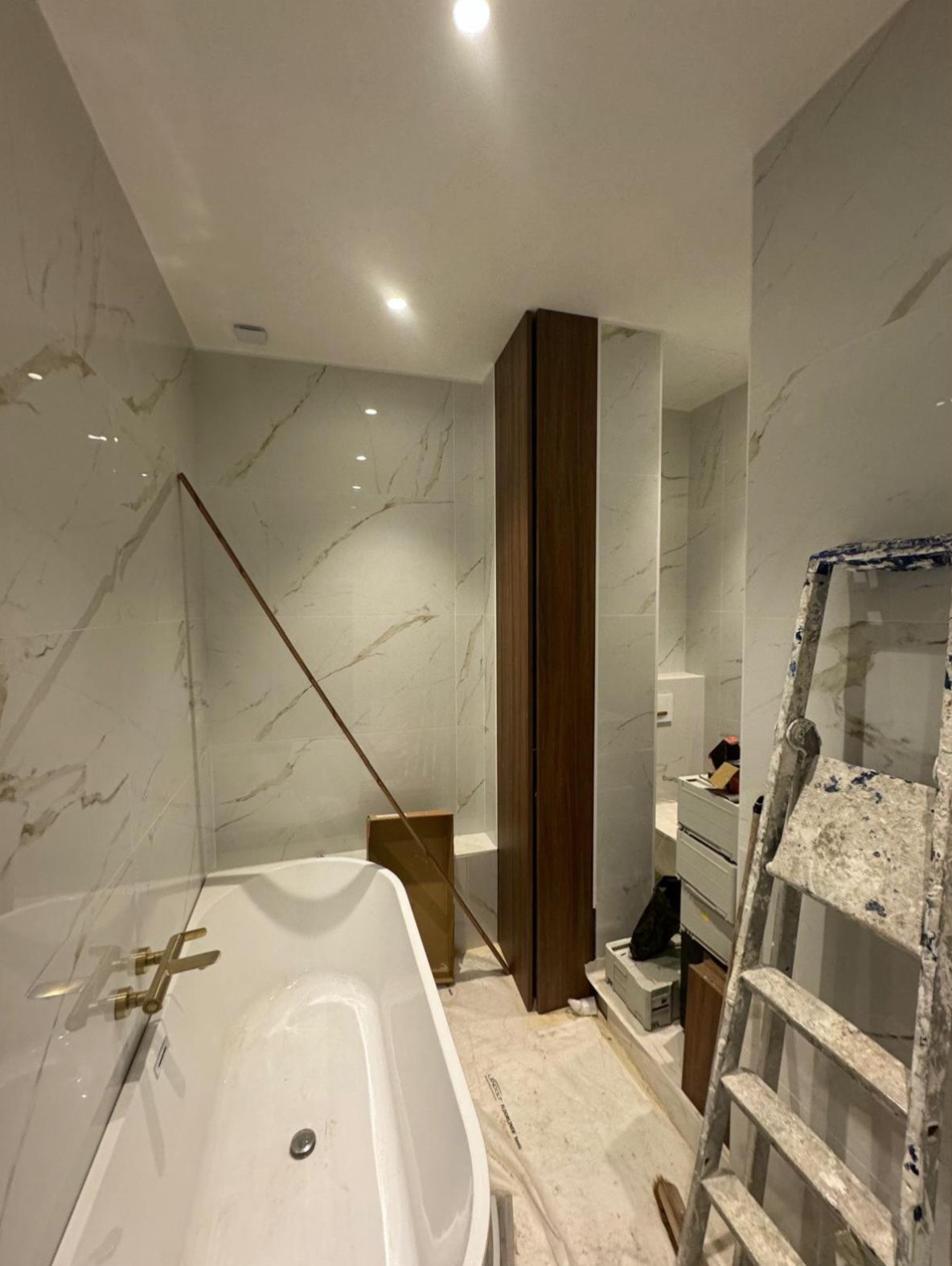 Projet Haussmann - Rénovation complète d'un appartement de 188m2.