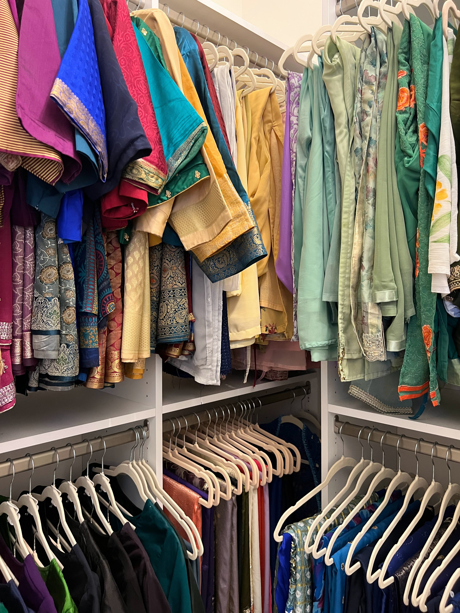 The Jewel Tone-Custom Closet Transformation