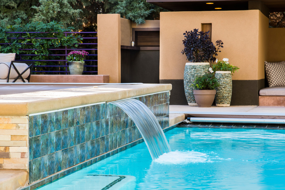 Pool - transitional pool idea in Albuquerque