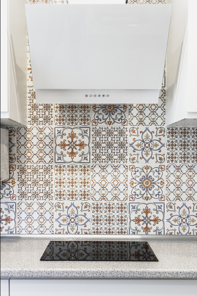 Вытяжка и варочная "домино"