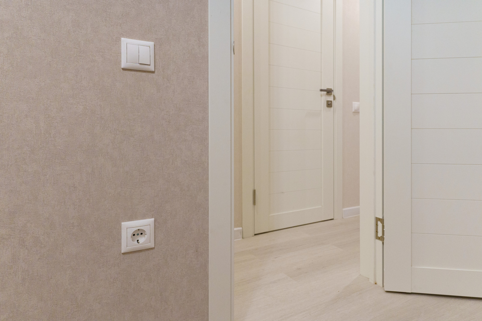 Капитальный ремонт квартиры, 45м² на Загородном шоссе, г. Москва