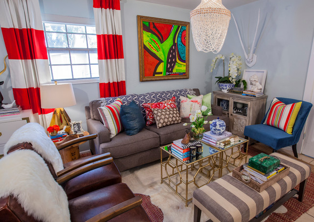 Room of the Day: 1 Room With 4 Functions in a Texas Apartment