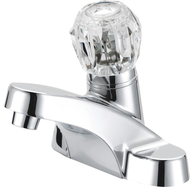 Globe Union Chrome Lavatory Faucet F451c043cp Jpa3 Traditional