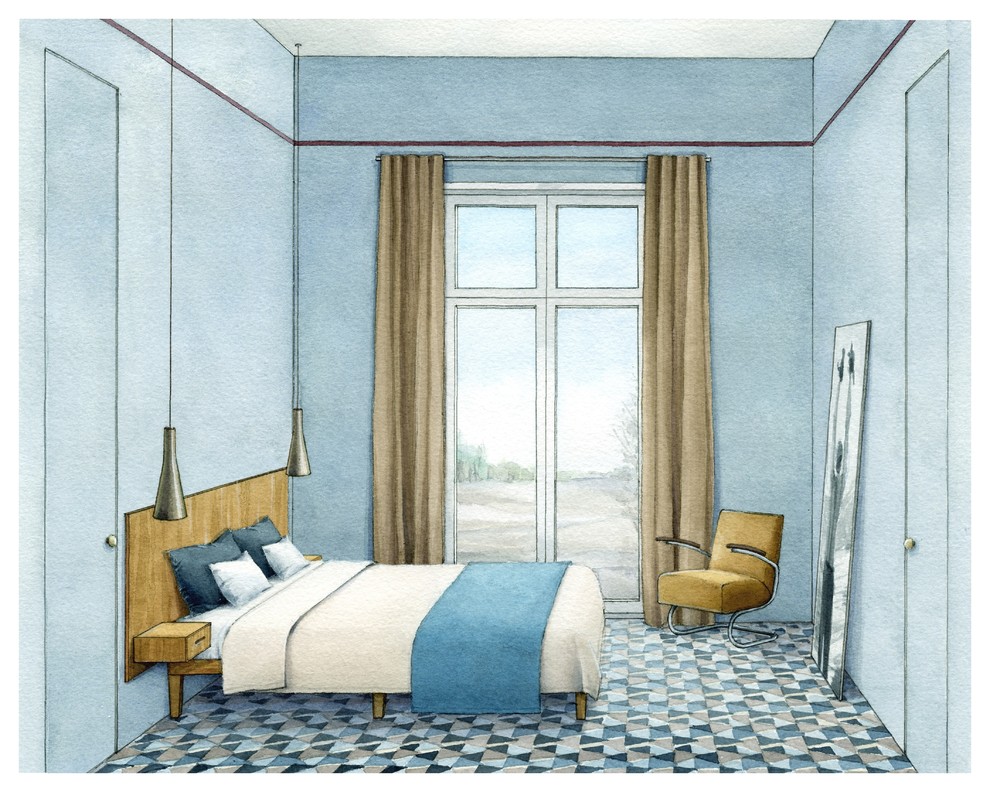 Мой Проект загородного Бутик-отеля в духе 30-50 годов