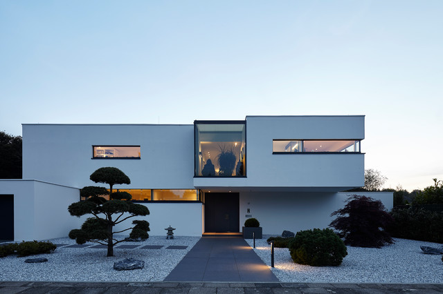 Privathaus Dormagen moderne-hus-og-facade