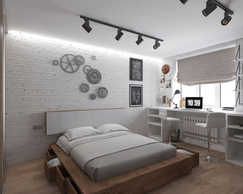 Дизайн интерьера квартиры Поварово 1