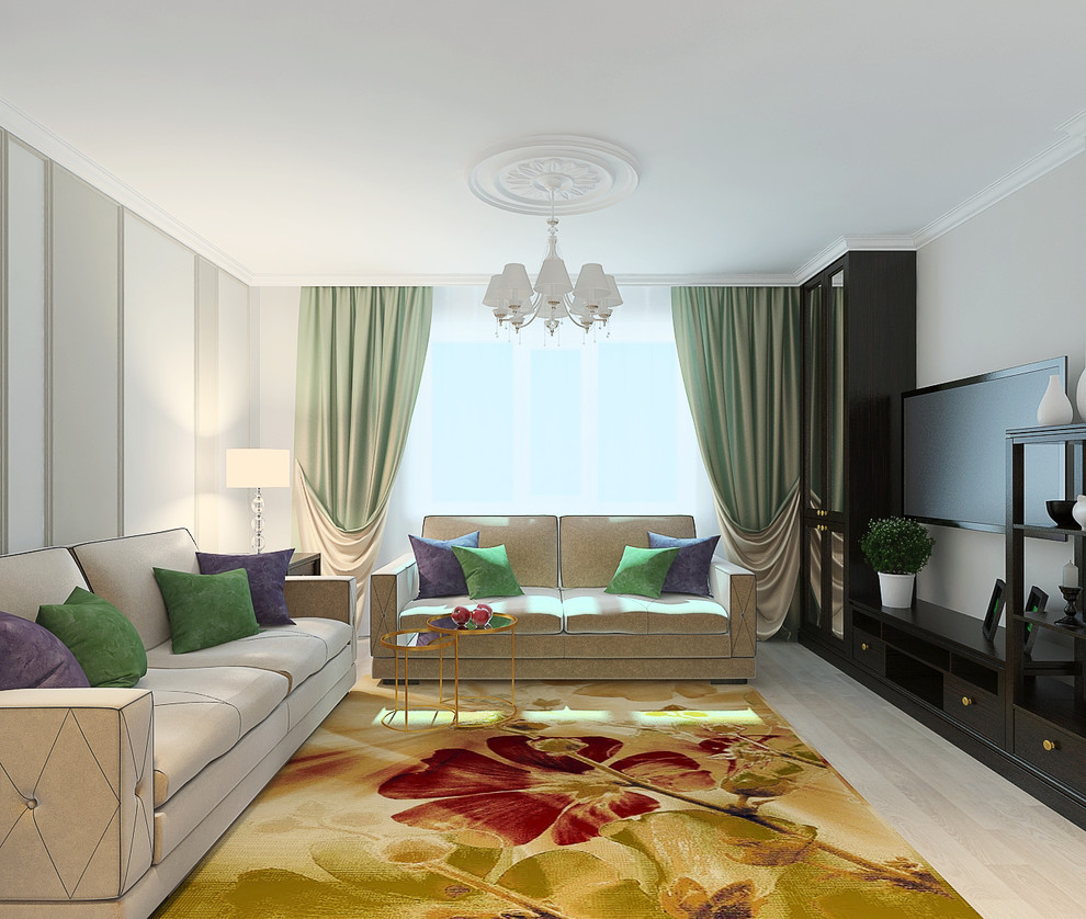 2-комнатная квартира МЖК