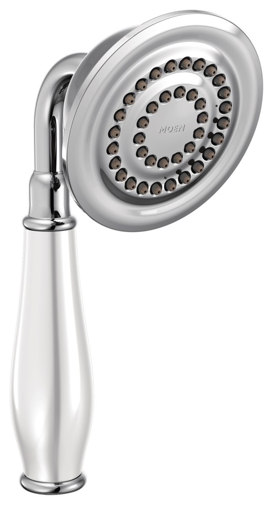 Moen Weymouth Chrome EcoPerformance Handheld Shower Transitional