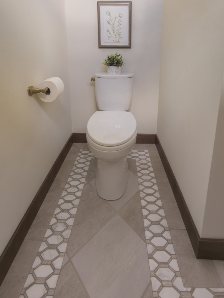Home design - transitional home design idea