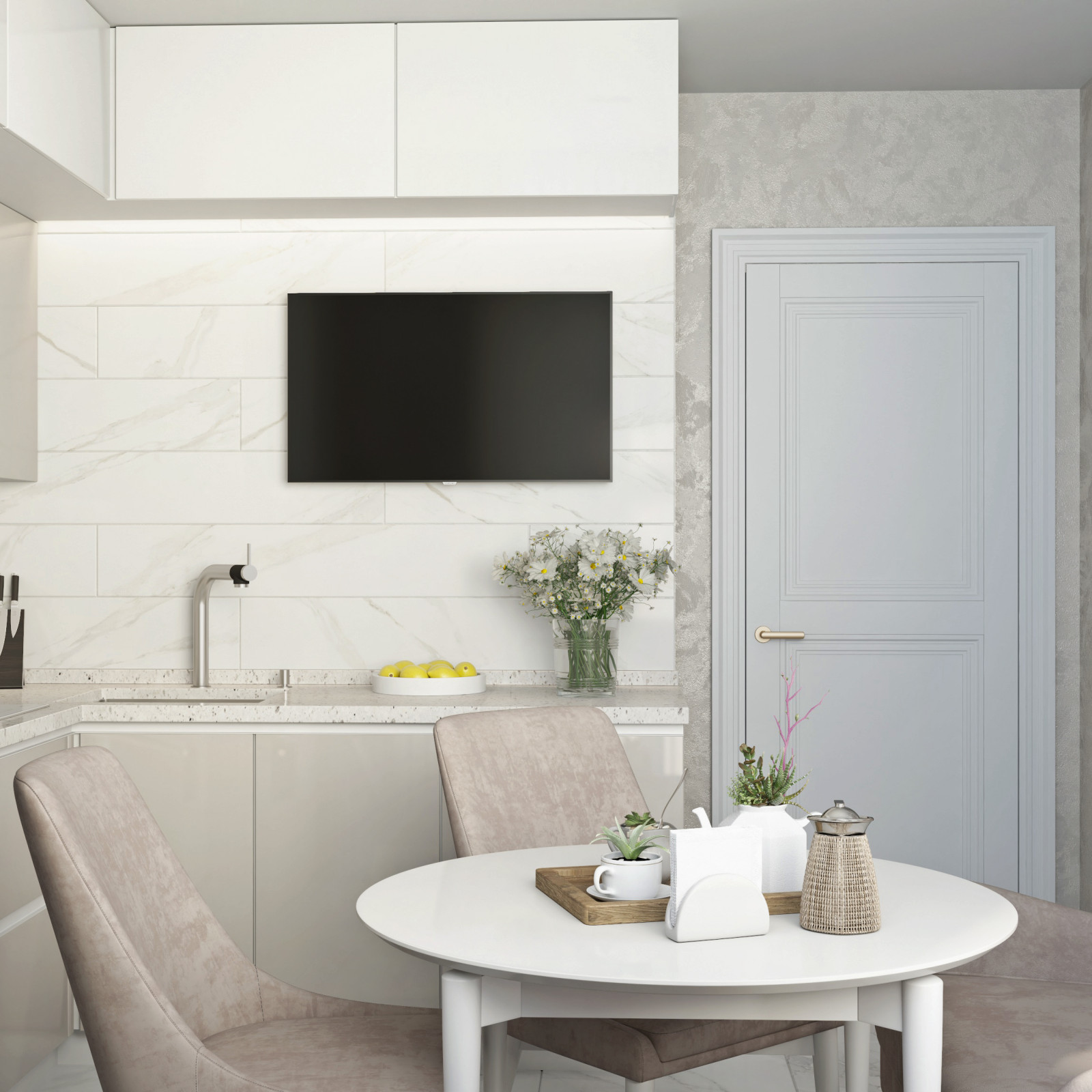 Нотки классики на 36 квадратах