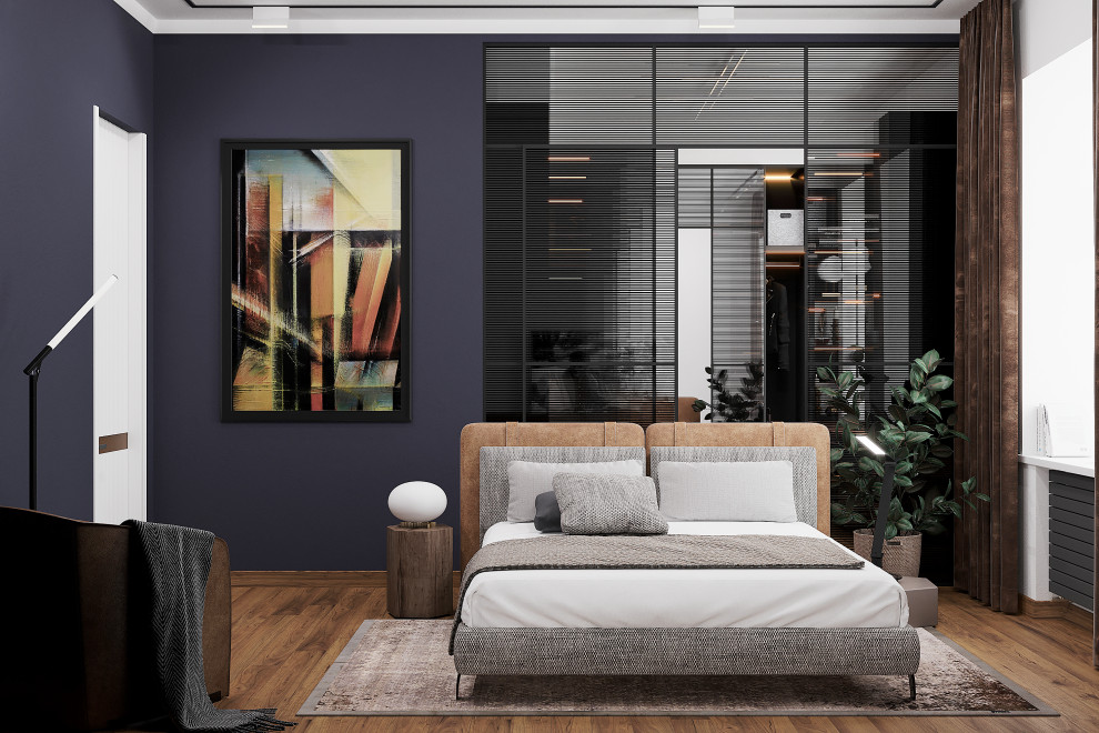 Спальня + Гардероб l Комсомольский проспект