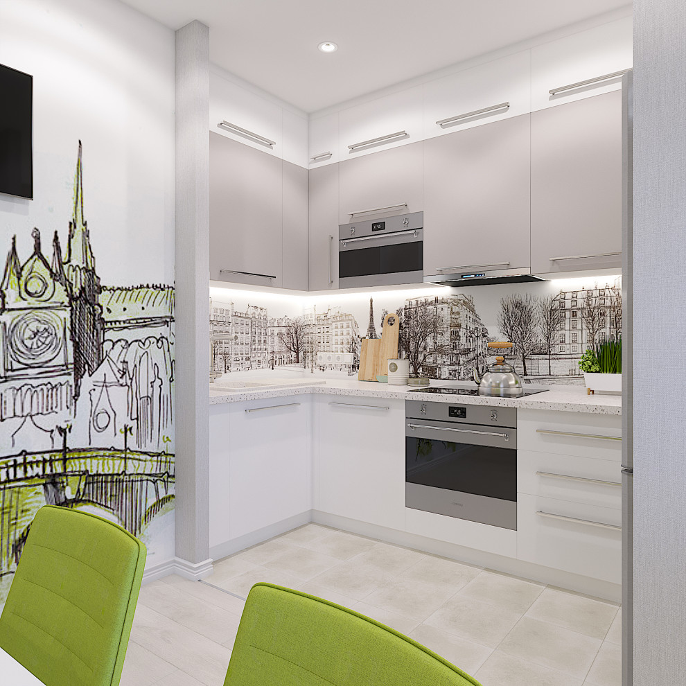 Проект двухкомнатной квартиры на пр.Ленина