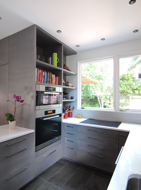 Somerville Kitchen modern-kitchen