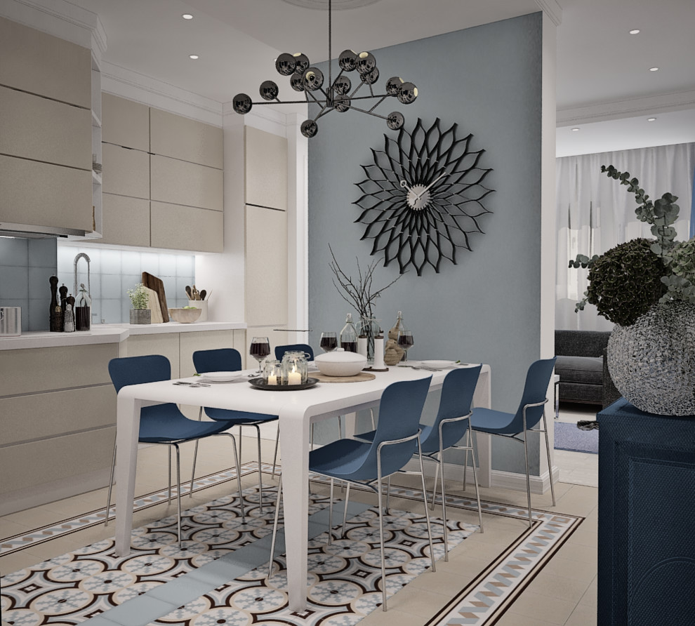 Интерьер квартиры в ЖК "Триумф"