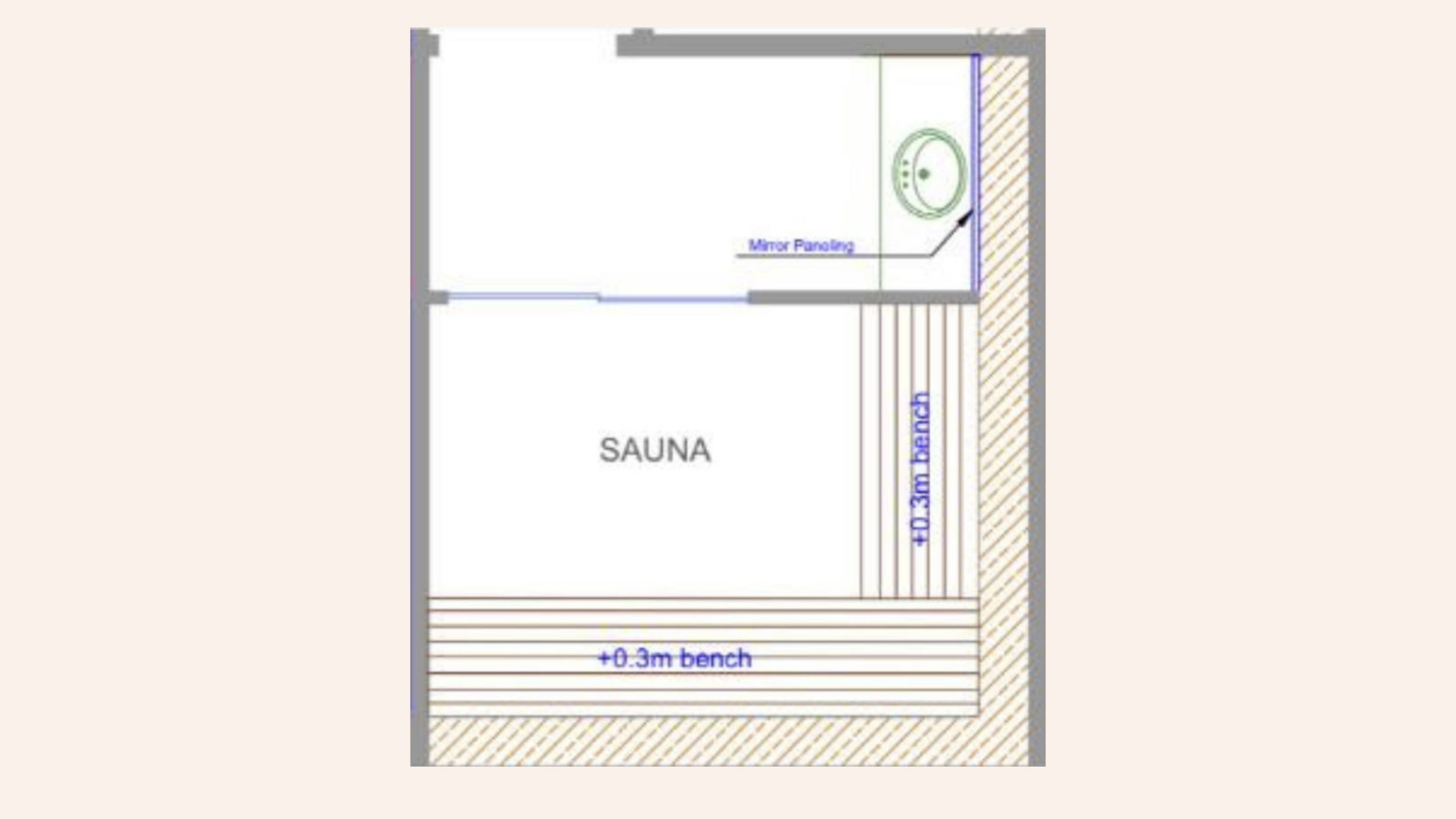 The Sauna Nest in Hampstead