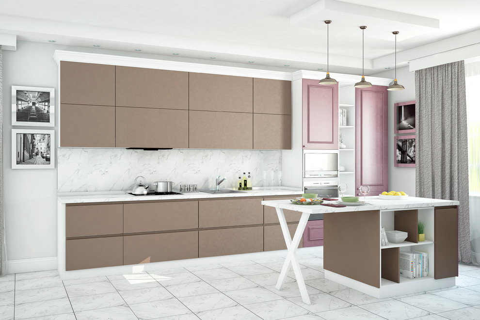 Новинка! Кухня Мария Симпл. Новые цветовые решения для вашей кухни.