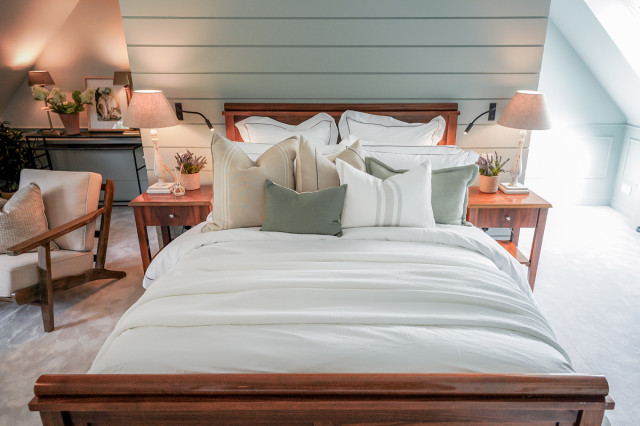 ReStyle Two Bedrooms in a Country Home farmhouse