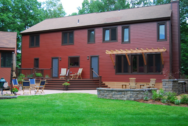 Contemporary Home contemporain-facade
