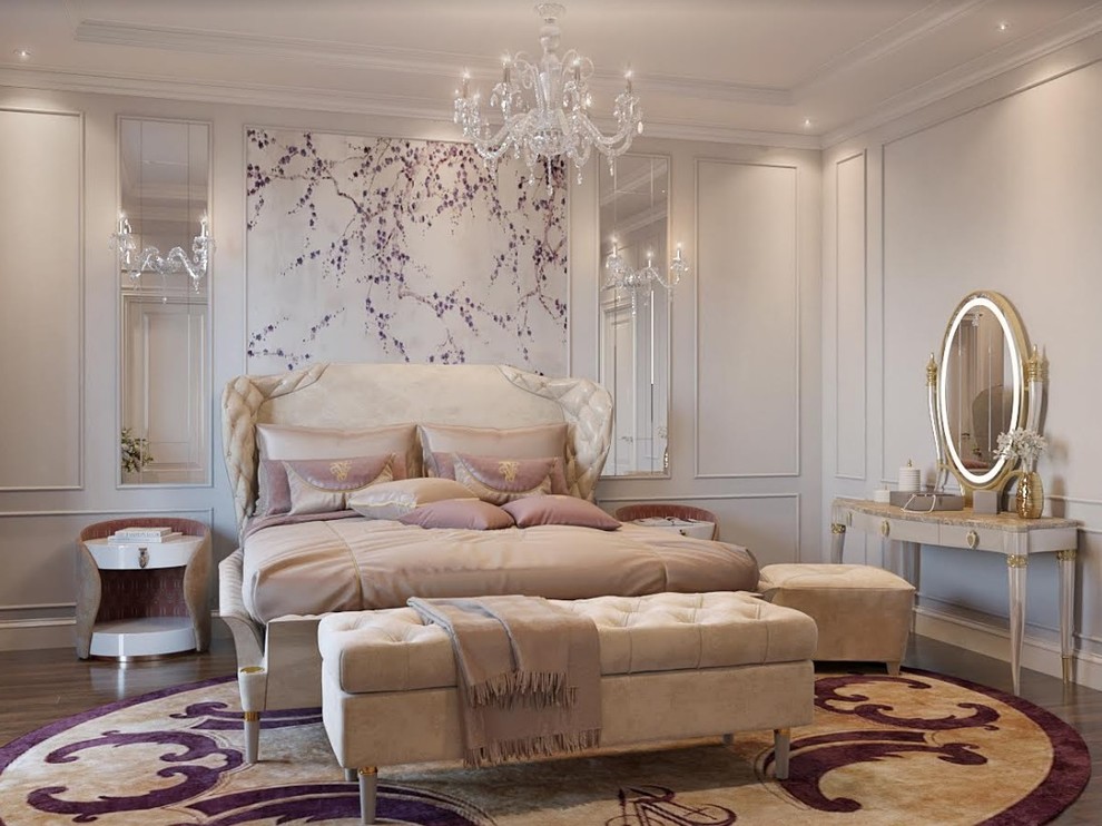 Хозяйская спальня в ЖК Доминион