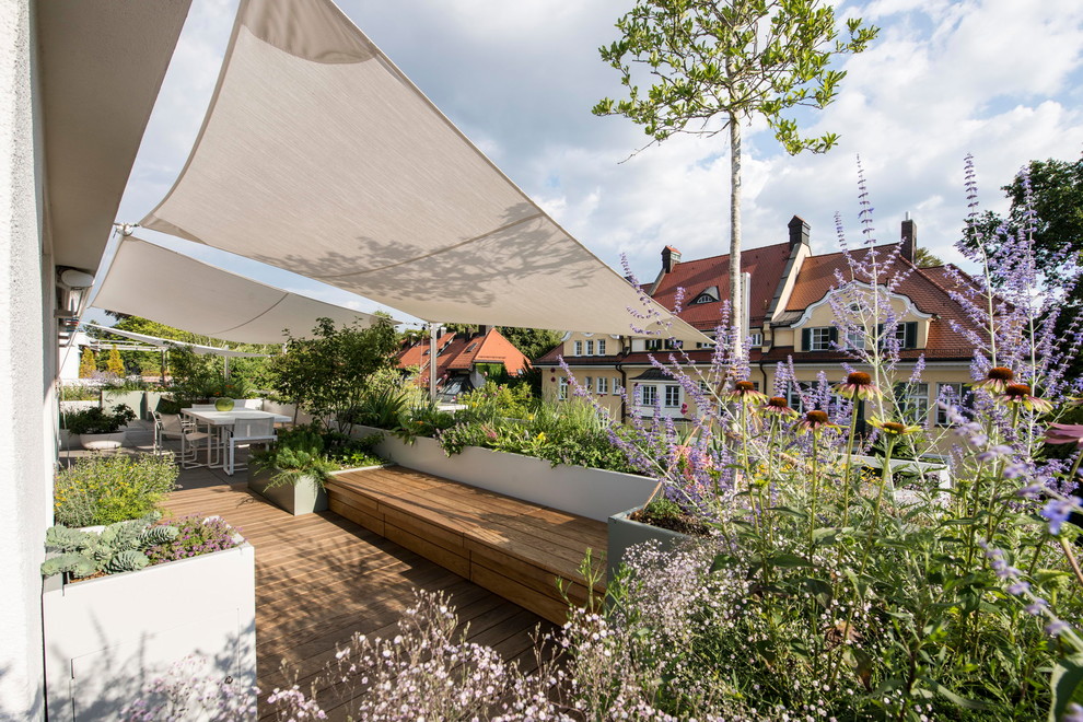 Mediterraner Garten in München
