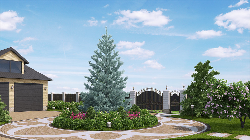 Проект благоустройства участка п.Патрушева