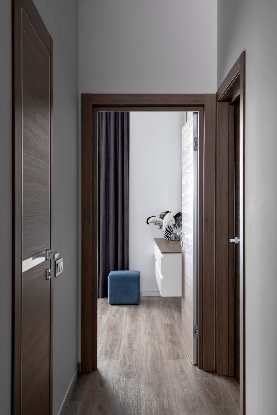 Дизайн проект в ЖК "Снегери"