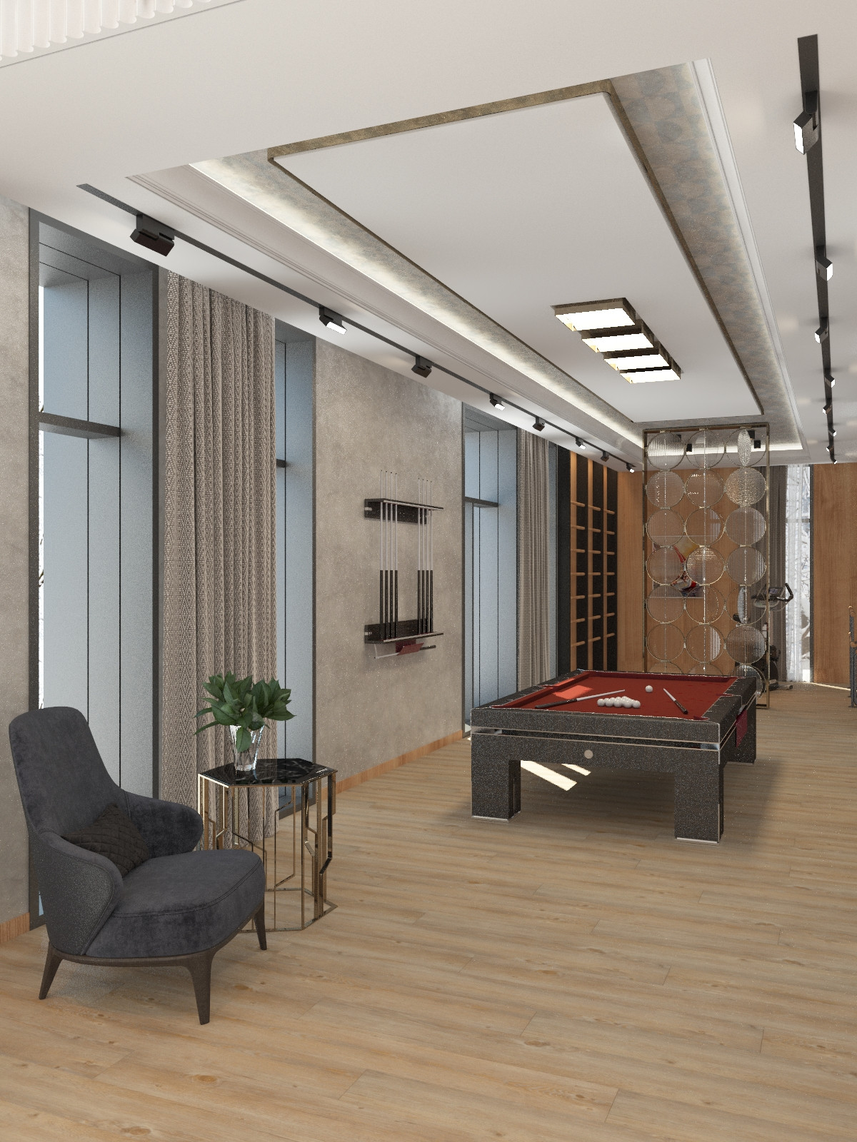 Интерьеры дома в пос.Ренессанс