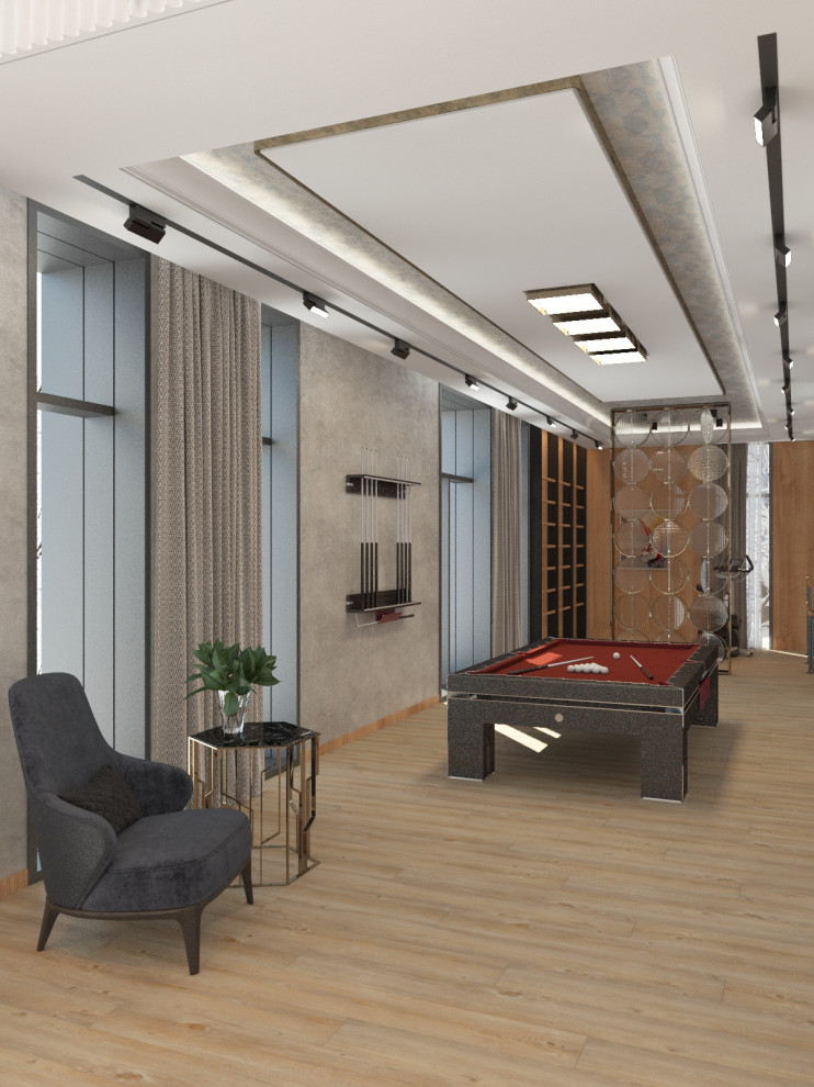 Интерьеры дома в пос.Ренессанс