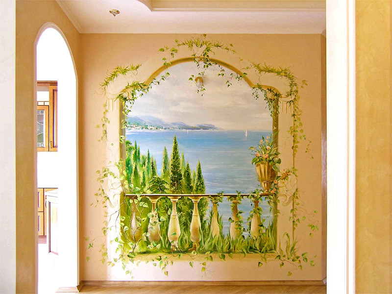 Art Painting of Walls