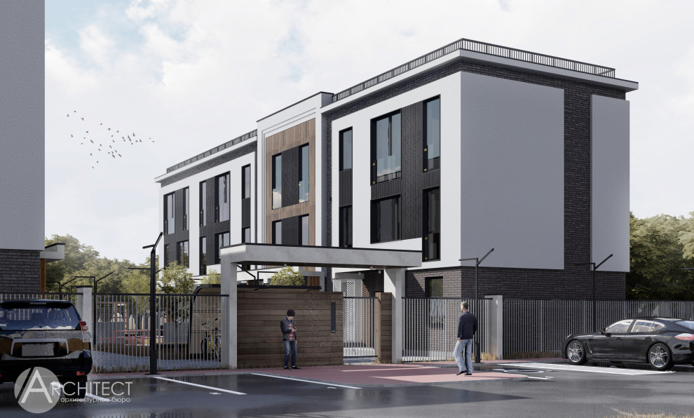 Таунхаусы на Лихвинской