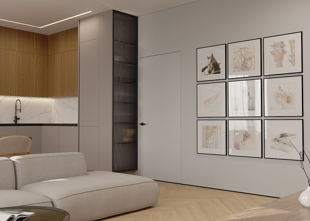 Кухня-гостиная