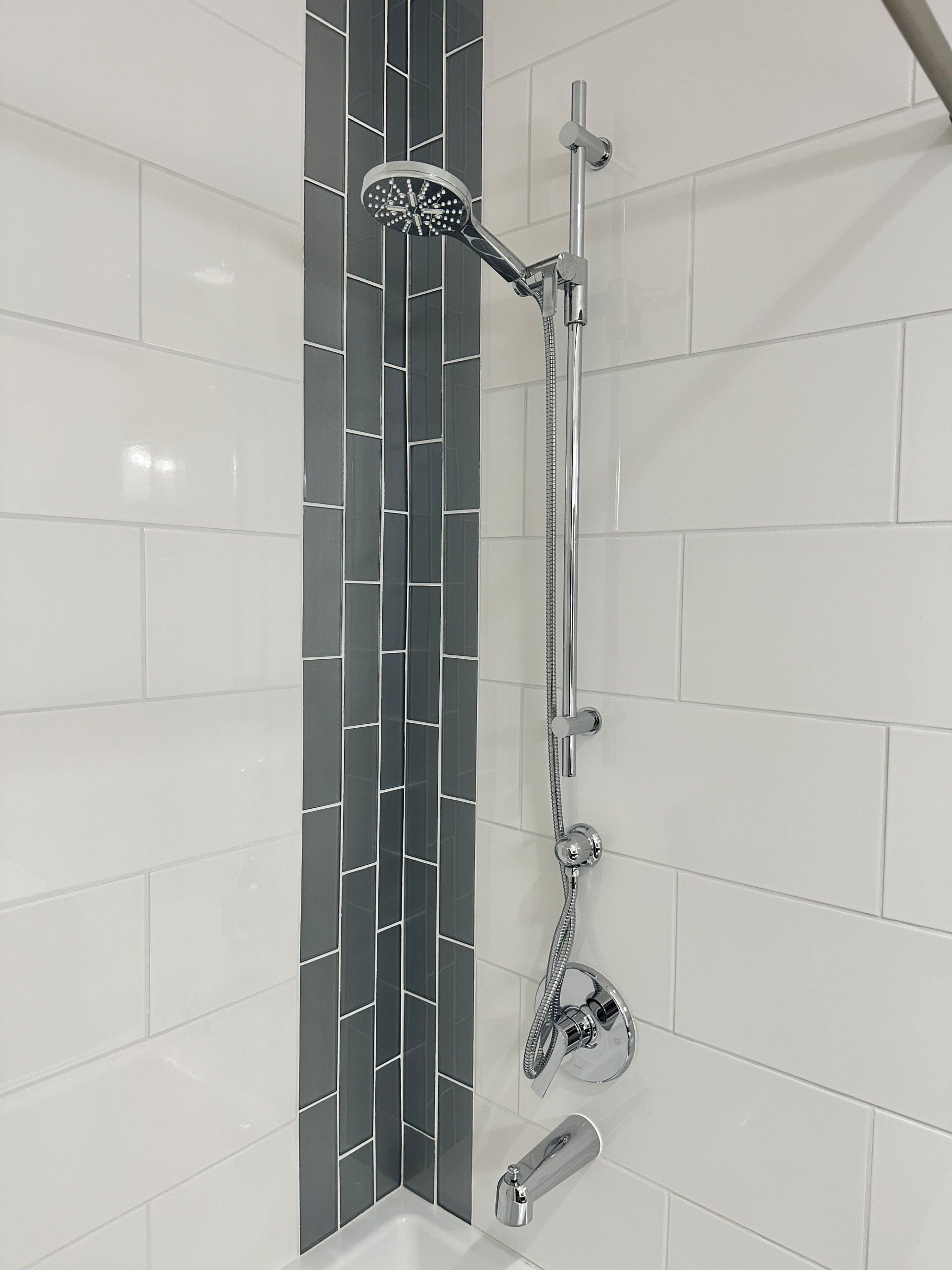 Black and White Bathroom